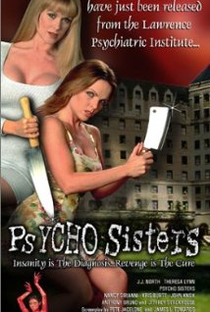 Psycho Sisters - Poster / Capa / Cartaz - Oficial 1