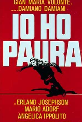 Poster 1 de Filme I Am Afraid (1977)