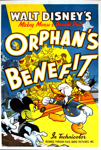 Poster 1 de Curta Orphans' Benefit (1941)