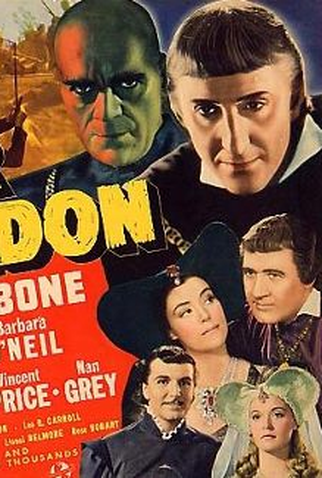 Poster 3 de Filme A Torre de Londres (1939)