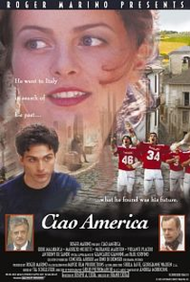 Ciao America - Poster / Capa / Cartaz - Oficial 1