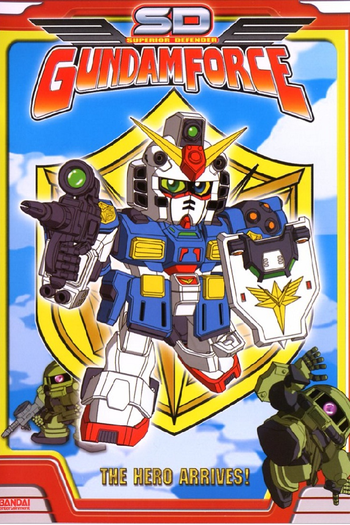 Poster de Franquia SDガンダムフォース (2003)