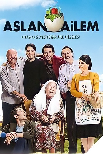 Poster de Série Aslan Ailem (2017)