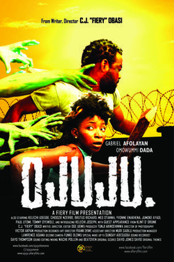 Poster de Filme Ojuju (2014)