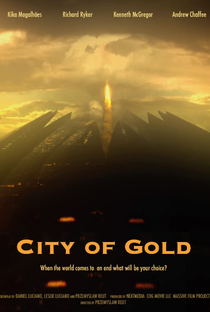 City of Gold - Poster / Capa / Cartaz - Oficial 2