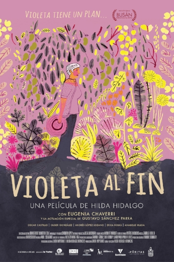 Poster de Filme Violeta al fin (2017)