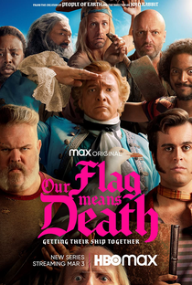 Nossa Bandeira é a Morte (1ª Temporada) - Poster / Capa / Cartaz - Oficial 1
