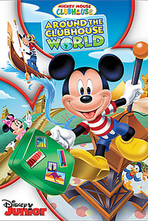 A Casa do Mickey Mouse: Volta ao Mundo - Poster / Capa / Cartaz - Oficial 2
