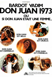 Se Don Juan Fosse Mulher - Poster / Capa / Cartaz - Oficial 8