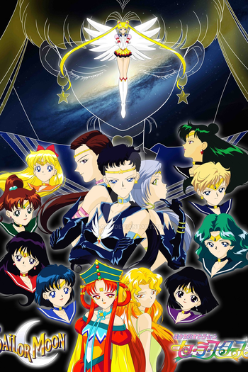  de Série Sailor Moon (5ª Temporada - Sailor Moon Stars) (1996)