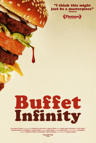 Poster 1 de Filme Buffet Infinity (2025)