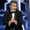 Joaquin Phoenix tornou o Globo de Ouro vegano