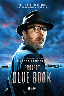 Projeto Livro Azul (1ª Temporada) - Poster / Capa / Cartaz - Oficial 3