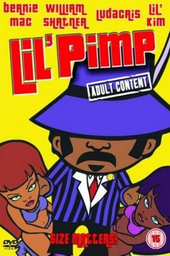 Poster de Filme Lil' Pimp  (2005)