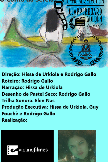 Poster de Curta O Conto da Sereia (2020)