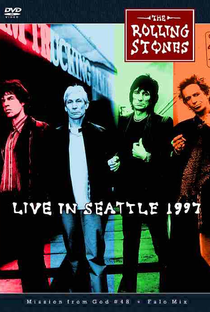 Rolling Stones - Seattle 1997 - Poster / Capa / Cartaz - Oficial 1
