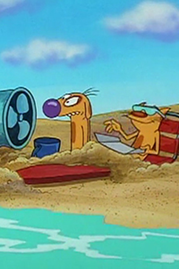 Poster de Episódio Surfin' CatDog (1999)