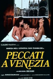 Peccati a Venezia - Poster / Capa / Cartaz - Oficial 1