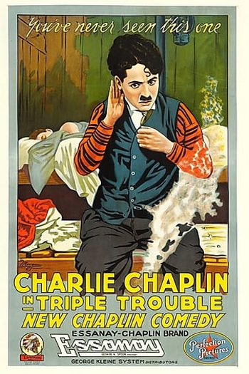  de Curta Carlitos em Apuros (1918)