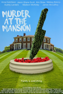 Murder at the Mansion - Poster / Capa / Cartaz - Oficial 2