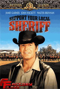 Uma Cidade Contra o Xerife - Poster / Capa / Cartaz - Oficial 3