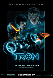 Tron: O Legado - Poster / Capa / Cartaz - Oficial 12