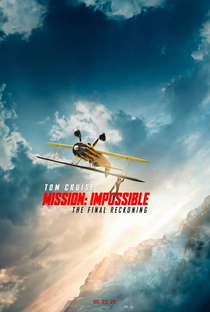 Missão: Impossível 8 - O Acerto Final - Poster / Capa / Cartaz - Oficial 4