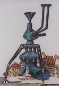 Two Fishes (二匹のサンマ)