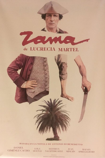 de Filme Zama (2017)