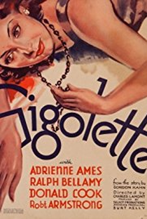 A Gigolete - Poster / Capa / Cartaz - Oficial 1