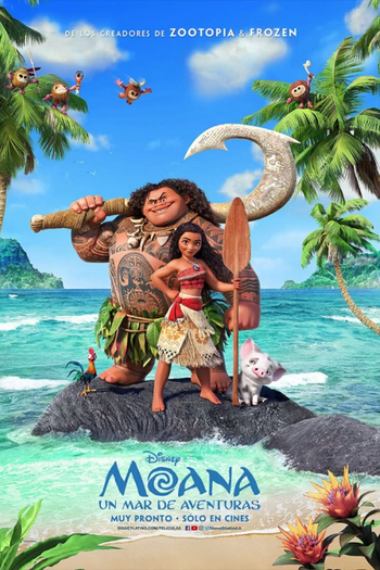  de Filme Moana: Um Mar de Aventuras (2016)