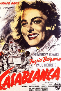 Casablanca - Poster / Capa / Cartaz - Oficial 14