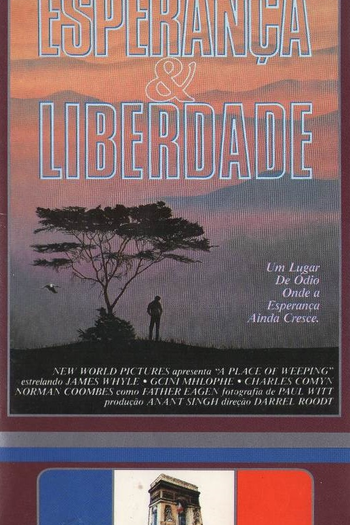 Poster de Filme Esperança & Liberdade  (1986)