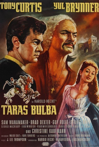 Poster 5 de Filme Taras Bulba (1962)