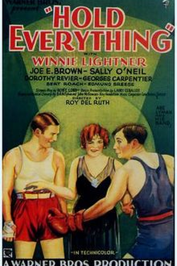 Poster de Filme Com Unhas e Dentes (1930)