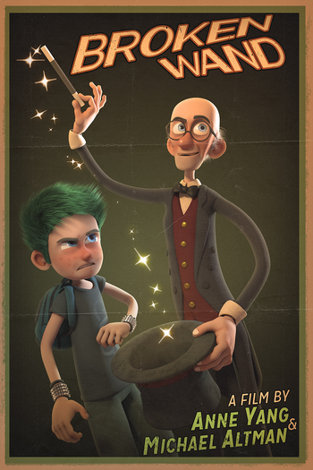 Poster de Curta Broken Wand (2014)