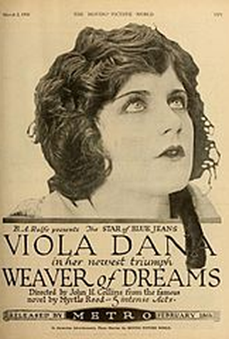 Poster 1 de Filme A Weaver of Dreams (1918)