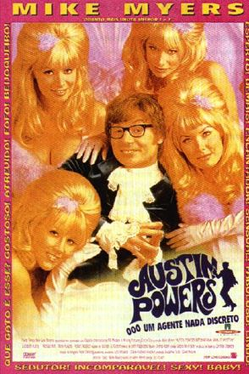  de Filme Austin Powers: 000 Um Agente Nada Discreto (1997)