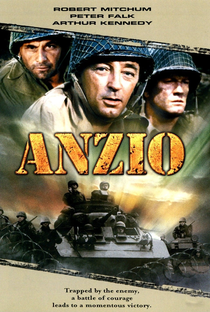 A Batalha de Anzio - Poster / Capa / Cartaz - Oficial 5