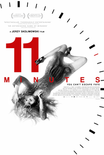 11 Minutos - Poster / Capa / Cartaz - Oficial 3