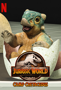 Jurassic World: Acampamento Jurássico (1ª Temporada) - Poster / Capa / Cartaz - Oficial 8