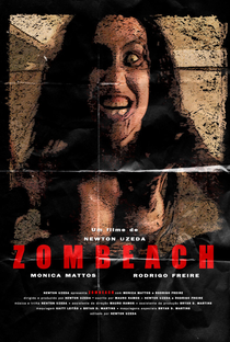 Zombeach - Poster / Capa / Cartaz - Oficial 1