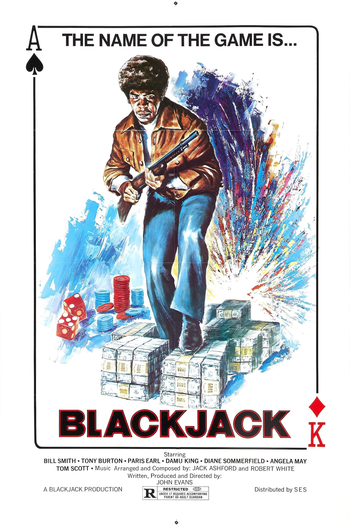 Poster de Filme Blackjack (1978)