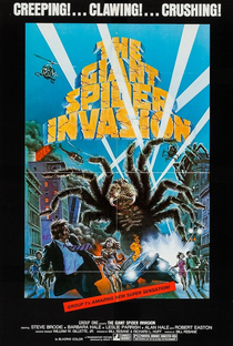 A Invasão das Aranhas Gigantes - Poster / Capa / Cartaz - Oficial 2