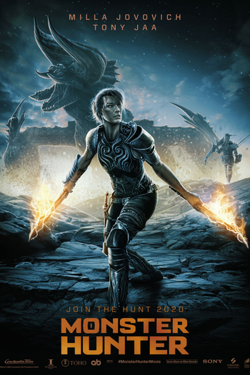  de Filme Monster Hunter (2020)