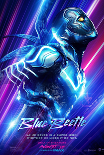 Besouro Azul - Poster / Capa / Cartaz - Oficial 8
