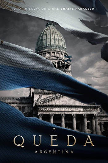 Poster de Filme A Queda Argentina (2021)
