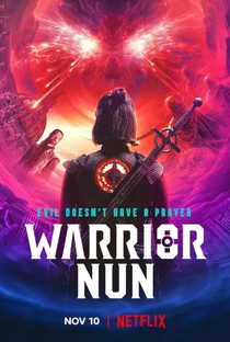 Warrior Nun (2ª Temporada) - Poster / Capa / Cartaz - Oficial 1