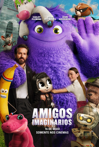 Baixar Amigos Imaginários Torrent (2024) 1080p Dual Áudio