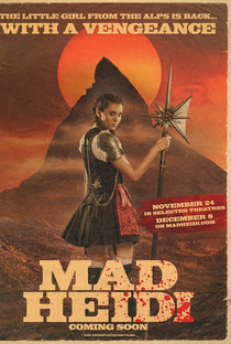 Mad Heidi - Poster / Capa / Cartaz - Oficial 3